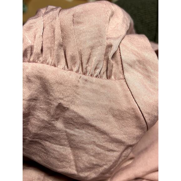 Alfani Plus NWT V-Neck Top Blouse Sleeveless Pottery Clay Size 2X - Picture 4 of 9